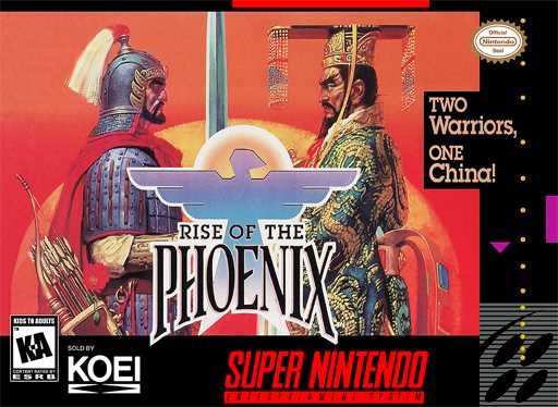 Rise of the Phoenix  Snes